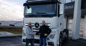 ÍSTAK kaupir nýjan dráttarbíll til þungaflutninga