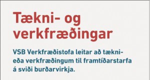 Tækni- og verkfræðingar óskast