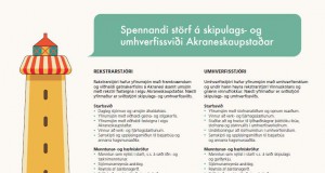 Störf hjá skipulags- og umhverfissviði á Akranesi