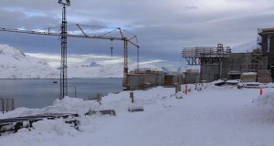 Fyrsta lokaða fangelsi Grænlands rís nú í Nuuk