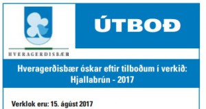 03.03.2017 Hveragerðisbær, Hjallabrún -2017