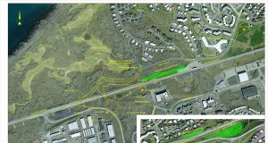 Mislæg vegamót við Krýsuvíkurveg boðin út