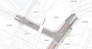 21.02.2017 Geirsgata – Kalkofnsvegur, flutningur gatnamóta 2017