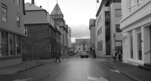 07.03.2017 Hafnarstræti – Endurgerð. Pósthússtræti – Tryggvagata 2017.