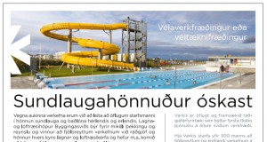 Sundlaugahönnuður óskast til Verkís