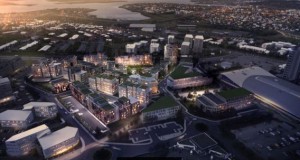 Nýtt borgarhverfi með 620 íbúðum rís sunnan Smáralindar