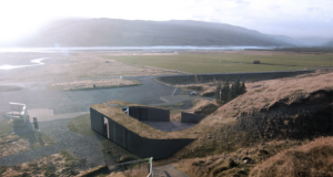 Úrslit í hönnunarsamkeppni um aðstöðu fyrir ferðamenn við Hengifossá