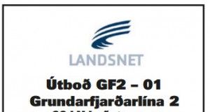14.03.2017 Landsnet GF2 – 01 Grundarfjarðarlína 2 Jarðvinna og lagning