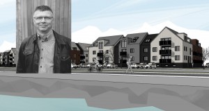 Bæjarfulltrúi gagnrýndi flata kvisti harðlega