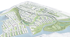 12.600 manna hverfi við Elliðaárvog og á Ártúnshöfða