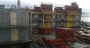 Íbúar í Hafnarstræti ósáttir við framkvæmdir – Útsýnið horfið