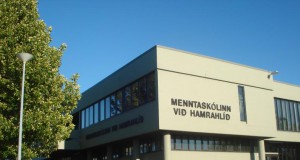 09.03.2017 Menntaskólinn við Hamrahlíð, viðhaldsframkvæmdir utanhúss 2017