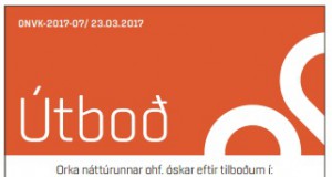 07.04.2017 Hreinsun á Inntakslóni Andakílsárvirkjunar