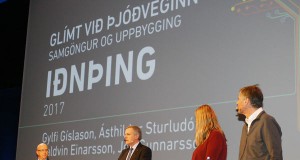 Rætt um samgöngur og uppbyggingu á Iðnþingi