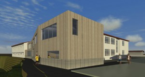 Viðbygging og endurbætur á Grunnskólanum í Borgarnesi