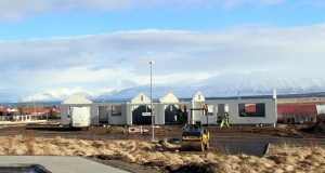 Hús rís á einum sólarhring á Sauðárkróki