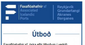 21.03.2017 Gamla höfnin, Vesturbugt 4. áfangi 2017 – Frágangur hafnarkants