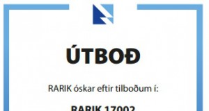 22.03.2017 RARIK Aðveitustöð Vík í Mýrdal. Nýbygging aðveitustöðvarhúss