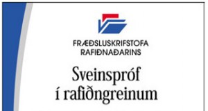 Sveinspróf í rafiðngreinum fara fram í maí og júní 2017