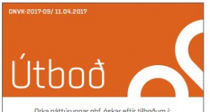 02.05.2017 Orka Nátturunnar ohf. Tenging Sulfix vatns inn á varmastöð