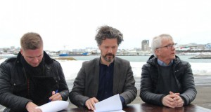 Ólafur á bólakafi í byggingaframkvæmdum