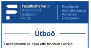 03.05.2017 Grundatangahöfn. Tangabakki 2.áfangi Hækkun hafnarbakka 2017