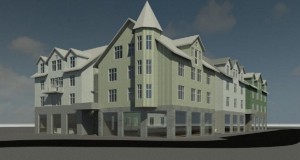 KEA byggir 150 herbergja hótel á Akureyri