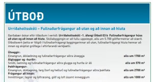 16.05.2017 Urriðaholtsskóli – Fullnaðarfrágangur að utan og að innan að hluta
