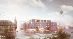 Framkvæmdir enn ekki hafnar við Íslandshótel við Lækjargötu