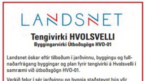 26.05.2017 Tengivirki Hvolsvelli Jarðvinna, bygging og fullnaðarfrágangur
