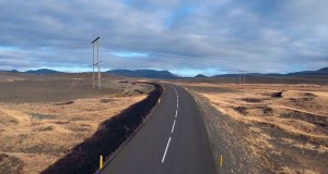 21.03.2018 Kröflulína 3 – Jarðvinna vegslóð og undirstöður: JÖKULSÁ Á DAL – FLJÓTSDALUR