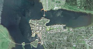 Áforma tvö hótel á Kársnesi