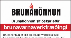 Brunavarnaverkfræðingur óskast til starfa