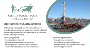 Verkefnastjóri við borframkvæmdir