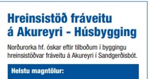 12.06.2017 Hreinsistöð fráveitu á Akureyri – Húsbygging