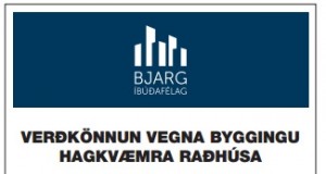 20.06.2017 Verðkönnun vegna byggingu hagkvæmra raðhúsa