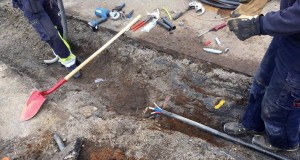 Illa staðsettur kapall á Húsavík olli lífshættu fyrir verkamann