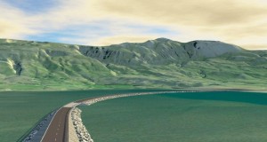 Vonast til að vegurinn yfir Berufjörð verði opnaður í haust