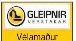 Óska eftir vönum gröfumanni