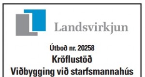 11.07.2017 Kröflustöð. Viðbygging við starfsmannahús. Stjórnstöð og skrifstofur