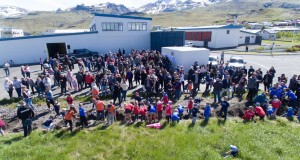 Reisa 2000 m2 nýja fiskvinnslu í Grundarfirði