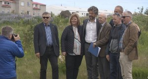 Sextíu íbúðir fyrir sextíu ára og eldri verða reistar við Stakkahlíð í Reykjavík á næstu tveimur árum