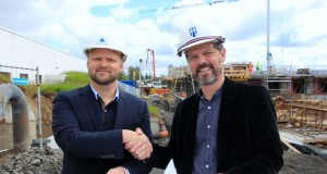 Ætla að byggja 361 íbúð á reit Útvarpshússins á næstu þremur árum