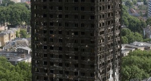 Grenfell-klæðning í húsum á Íslandi