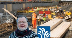 Össur af þinginu yfir í byggingabransann