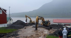 Munu nýta efnið úr Hlíðarendaá í vegagerð við Norðfjarðargöng