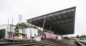 30.09.2021 Gervigrasvellir Þróttar í Laugardal. Vallarlýsing