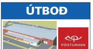 18.10.2017 Alútboð á byggingu á vöruafgreiðsluhúsi fyrir Íslandspóst á Stórhöfða