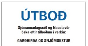 21.09.2017 Sjómannadagsráð: Garðhirða og snjómokstur við Hrafnistuheimilin
