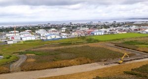 Framkvæmdir við Flugvelli í Reykjanesbæ í fullum gangi